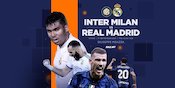 Liga Champions: Link Live Streaming Inter Milan vs Real Madrid di Vidio