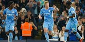 Hasil Pertandingan Manchester City vs Wycombe: Skor 6-1