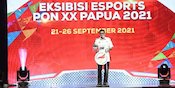 Buka Cabor Esports di PON Papua 2021, Sandiaga Uno Ingin Industri Game Tambah Maju