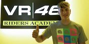 Alberto Surra Resmi Jadi Anggota Baru VR46 Riders Academy