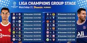 Link Live Streaming Liga Champions 2021/2022 Matchday Kedua di Vidio, Duel Sengit Tim Top Eropa Link Live Streaming Liga Champions 2021/2022 Matchday Kedua di Vidio, Duel Sengit Tim Top Eropa