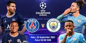 Live Streaming Bola Dini Hari Ini: PSG vs Manchester City di Vidio Live Streaming Bola Dini Hari Ini: PSG vs Manchester City di Vidio