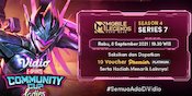 Live Streaming Vidio Community Cup Ladies Season 4 Mobile Legends Bang Bang Series 7 di Vidio