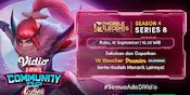 Jadwal Vidio Community Cup Ladies Season 4 Mobile Legends Series 8 di Vidio, 15 September 2021