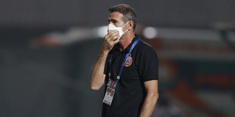 BRI Liga 1: Kalah dari Arema FC, Pelatih Persija Sebut Tidak Butuh Bantuan Wasit