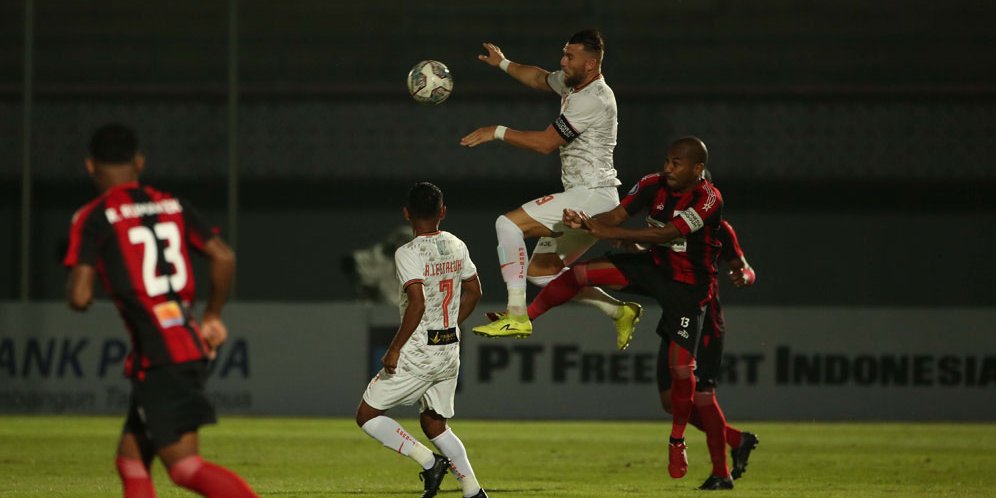 Hasil BRI Liga 1 2021-22: Persipura Jayapura 0-0 Persija Jakarta Hasil BRI Liga 1 2021-22: Persipura Jayapura 0-0 Persija Jakarta