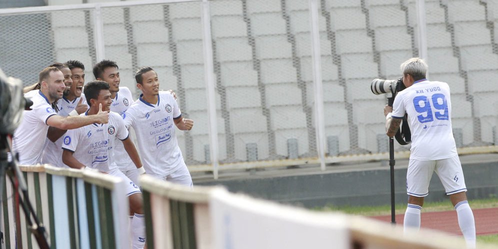 BRI Liga 1 2021/2022: Arema FC Mulai Panasi Mesin Jelang Seri 2