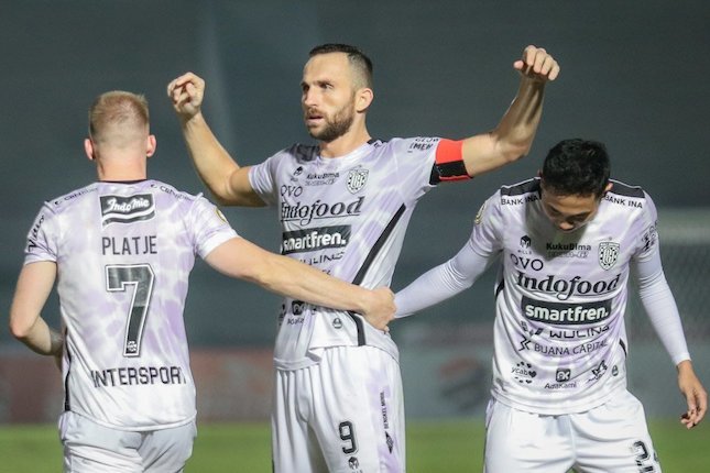 Bali United Bertekad Bangkit Saat Jumpa PSS