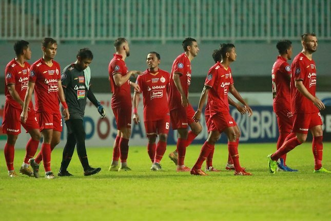 BRI Liga 1: Persija Jakarta usai main imbang dengan Persita Tangerang (c) Bola.net/ M Iqbal Ichsan