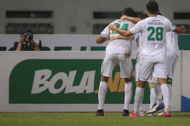 Persebaya Surabaya di BRI Liga 1 2021/2022 (c) Bola.net/Bagaskara Lazuardi