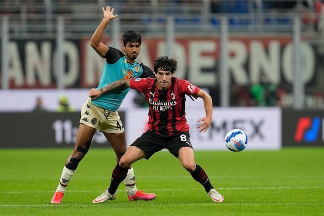 Sandro Tonali Bermain Bagus