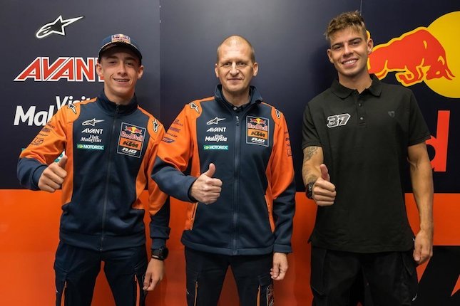 Pedro Acosta Paling Mirip Marc Marquez