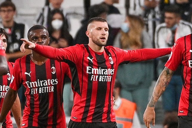 Ante Rebic Hobi Jebol Gawang Juventus