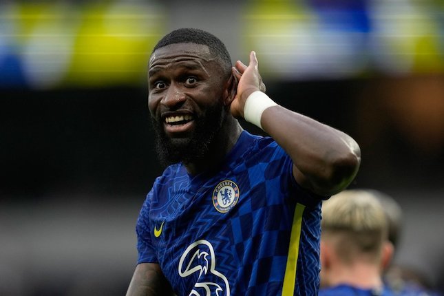 2. Antonio Rudiger (Bek Tengah)