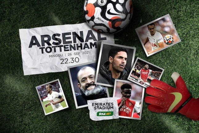 Premier League: Arsenal vs Tottenham (c) Bola.net
