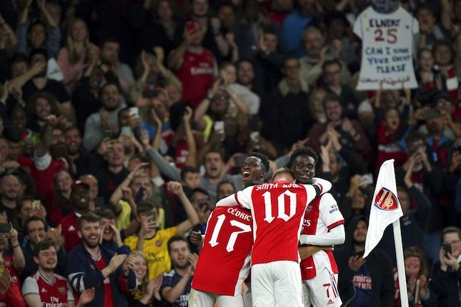 Arsenal di Emirates Stadium (c) AP Photo