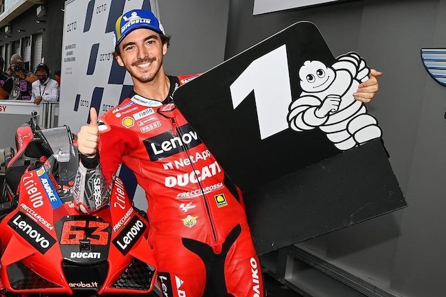 Butuh Kecepatan untuk Bantu Pecco Bagnaia