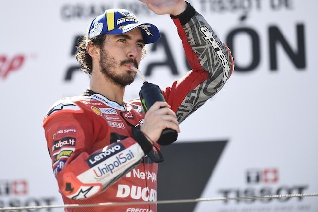 Pecco Bagnaia - Ducati Lenovo Team