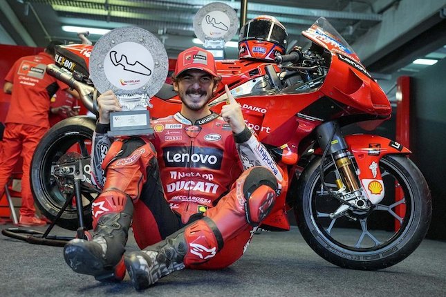 Kini Sama-Sama Sudah Menang untuk Ducati