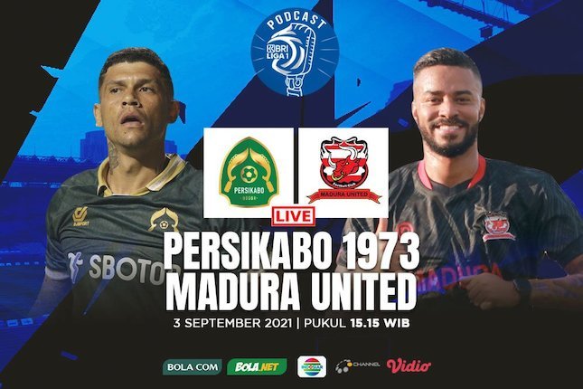 BRI Liga 1: Persikabo 1973 vs Madura United (c) bolanet