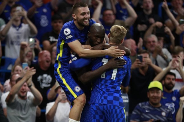 Chelsea menang 3-0 atas Aston Villa pada pekan ke-4 Premier League musim 2021/2022 (c) AP Photo