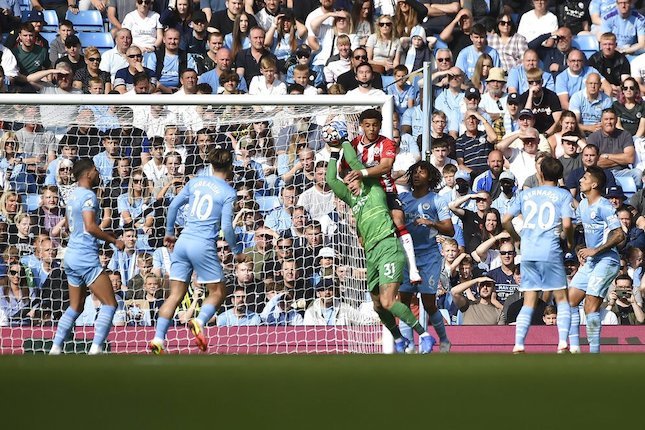 Manchester City Kesulitan di Babak Pertama