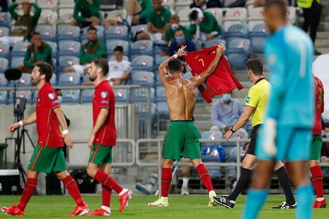 Rataan Gol Bersama Timnas Portugal