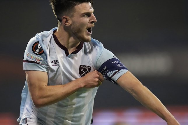 7. Declan Rice