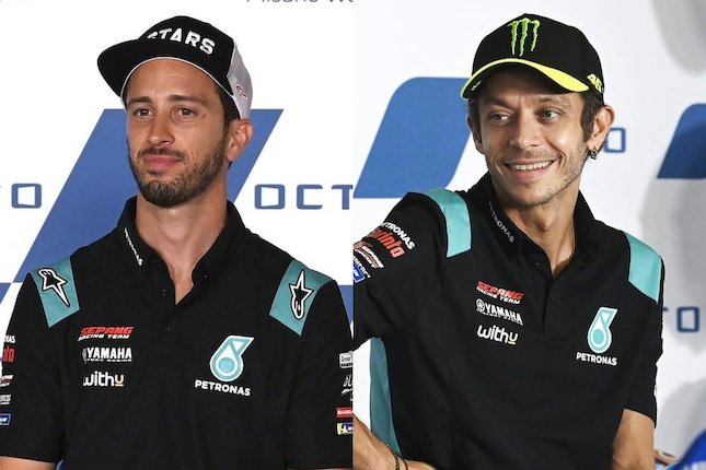 Melihat Valentino Rossi yang 'Berbeda'