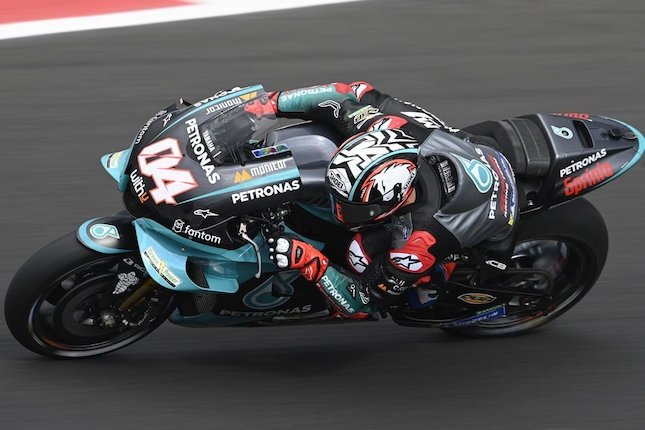 Fabio Quartararo Kendarai Yamaha dengan Cara Spesial