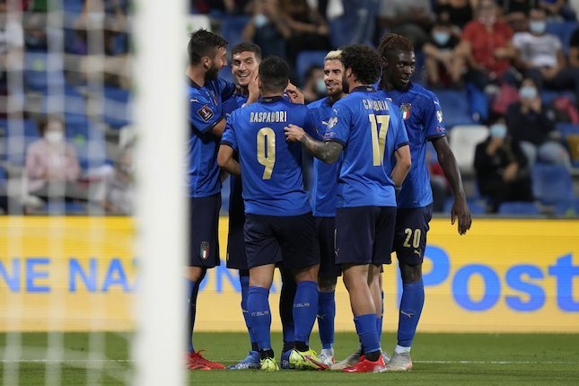 Italia Jumpa Makedonia Utara