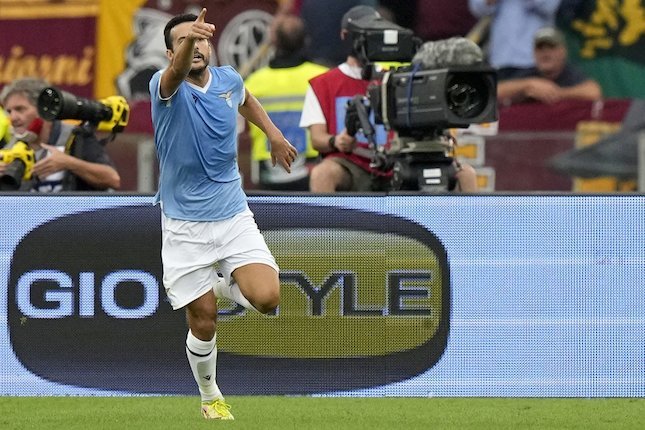 Penyerang Lazio, Pedro (c) AP Photo