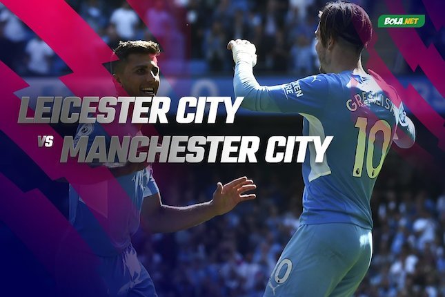 Jadwal Dan Live Streaming Leicester City Vs Manchester City Di Mola Tv 11 September 2021 