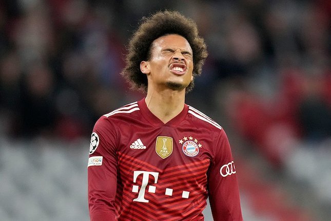 Leroy Sane Pemain Bayern Munchen, Leroy Sane. (c) AP Photo