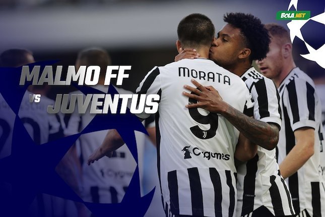 Liga Champions: Malmo FF vs Juventus (c) Bola.net