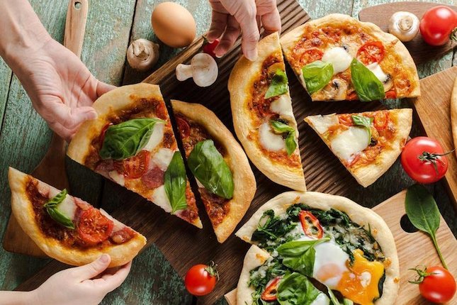 Menikmati Pizza Napoletana Asli Resep Italia, Cita Rasa Dijamin Berkualitas