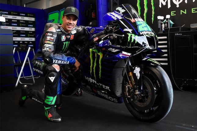 Sudah Kenal Banyak Orang di Monster Energy Yamaha