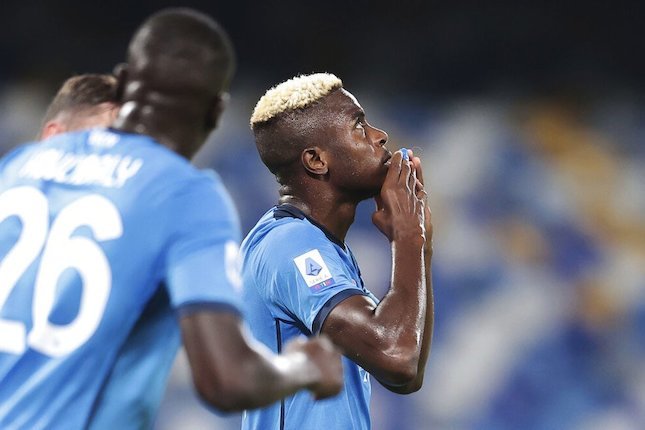 Pemain Napoli, Victor Osimhen (c) AP Photo