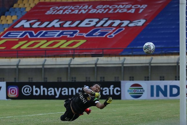 Kondisi Kiper Bhayangkara FC