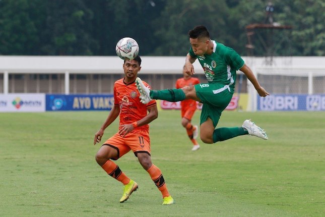 Dilepas PSS dan Ditampung Persik