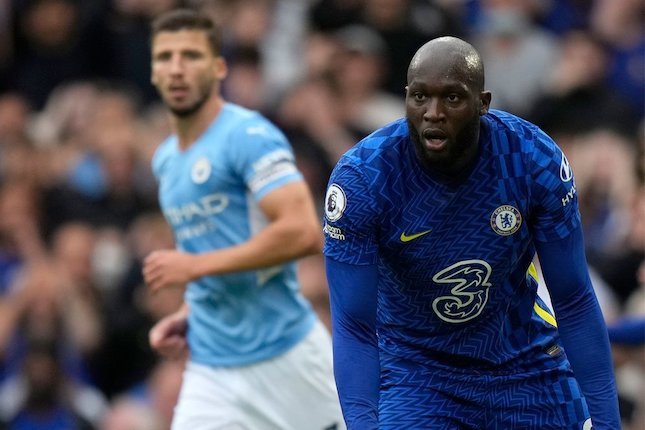 Penyerang Chelsea, Romelu Lukaku. (c) AP Photo