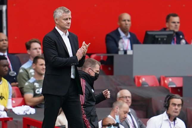 Manajer Manchester United Ole Gunnar Solskjaer. (c) AP Photo