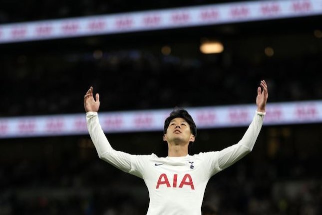 Musim 2021/2022: Tottenham 1-0 Manchester City