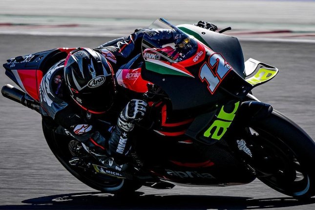 Janji Rakit Motor Pemenang bagi Maverick Vinales