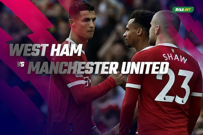 Premier League: West Ham vs Manchester United (c) Bola.net