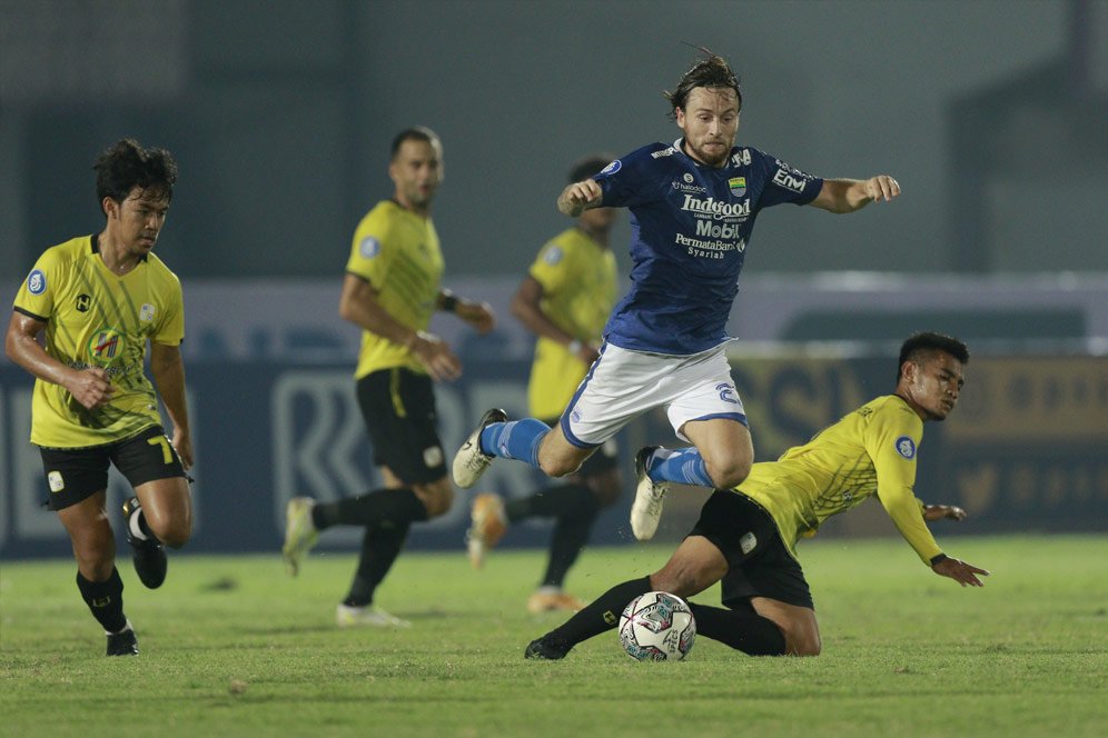 Kemenangan atas Barito Putera Jadi Bekal Persib Hadapi Persita di Pekan Kedua BRI Liga 1