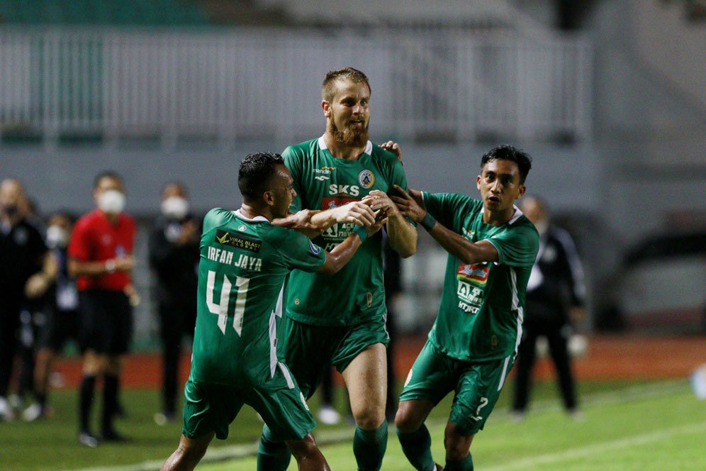 Hasil Pertandingan BRI Liga 1 2021-22: PSS Sleman 2-1 Arema FC