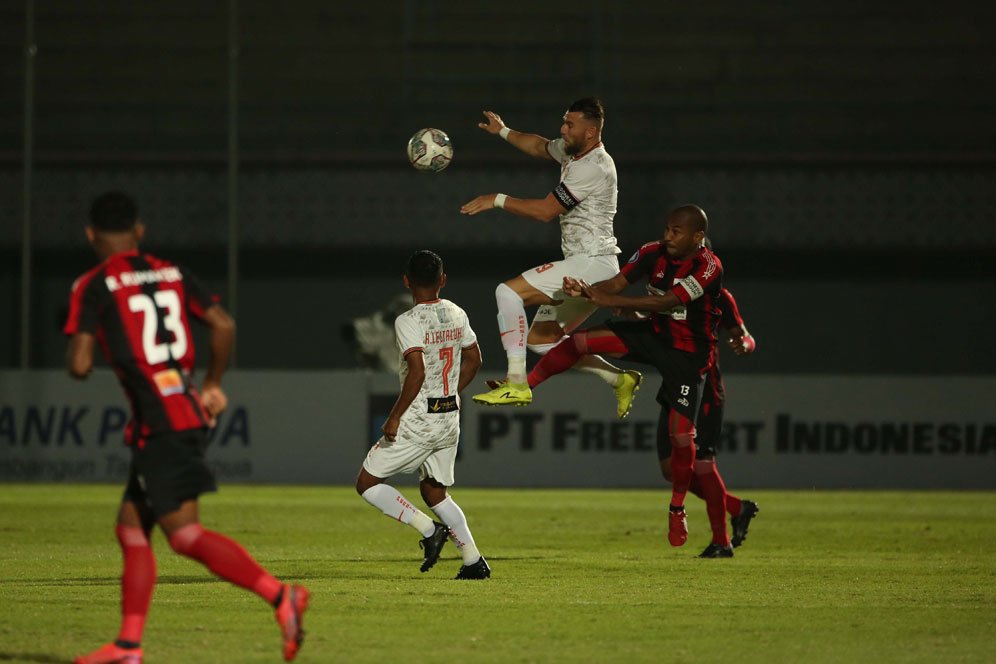 Hasil BRI Liga 1 2021-22: Persipura Jayapura 0-0 Persija Jakarta Hasil BRI Liga 1 2021-22: Persipura Jayapura 0-0 Persija Jakarta