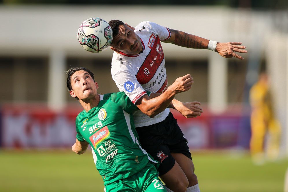 Hasil Pertandingan BRI Liga 1: Madura United 1-0 PSS Sleman