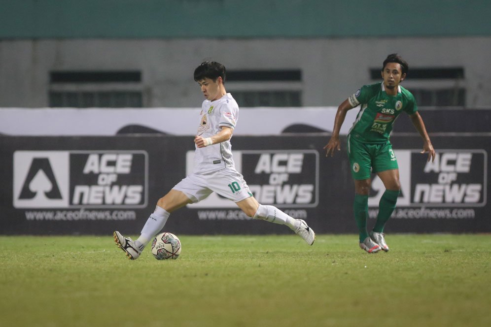 Hasil Pertandingan BRI Liga 1 2021-22: PSS Sleman 1-3 Persebaya Surabaya